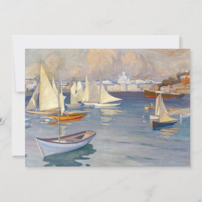 Porto em Helsínquia | Albert Edelsense (Frente)