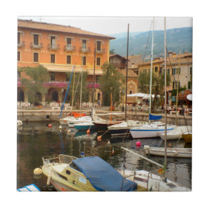 Porto em Menaggio, lago Como