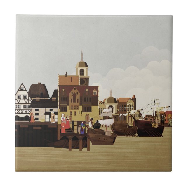 Porto medieval (Frente)