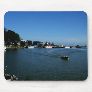 Porto Mousepad cénico de Stanley do porto