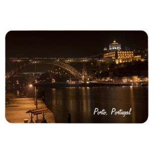 Porto pelo ímã do prêmio da noite