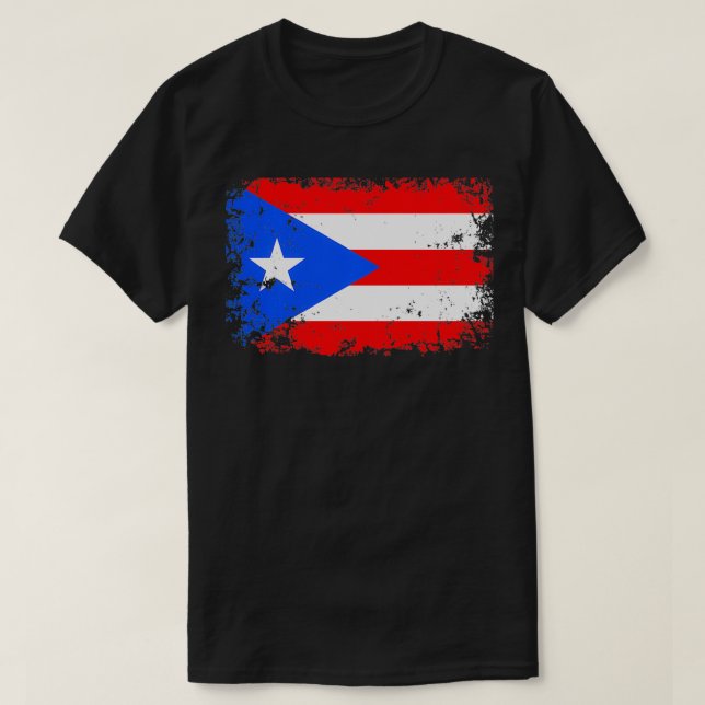 Porto Rico Flag Pullover (Frente do Design)