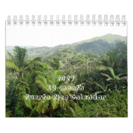 Porto Rico - por Galina - Calendário