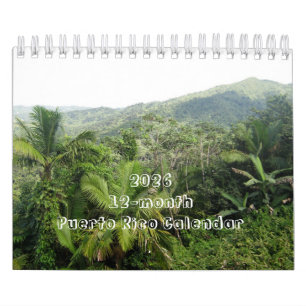 Porto Rico - por Galina - Calendário