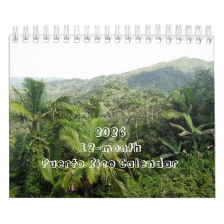 Porto Rico - por Galina - Calendário