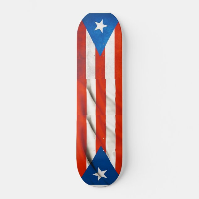 PORTO RICO  Skateboard OFICIAL (Frente)