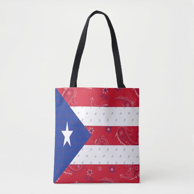 Porto Rico Tote Bag (Frente)