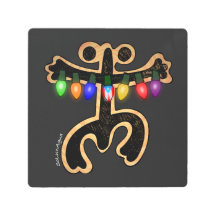 Porto Rico Xmas Coqui Taino - Símbolo Boricua Flag