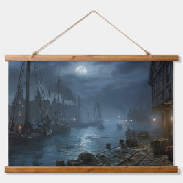 Porto Vitoriano por Noite: Aldeia de Pesca