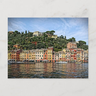 Portofino, Itália - Cartão postal