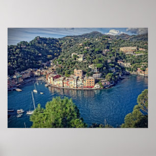 Portofino, Itália - Poster