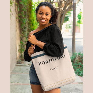 Portofino Summer Tote – Elegância Italiana Atempor