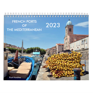 Portos franceses do calendário mediterrânico