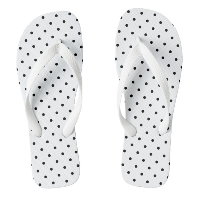 Portos suíços em branco | Sandálias (Pé da cama)