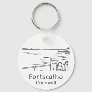Portscatho Harbour Chaveiro