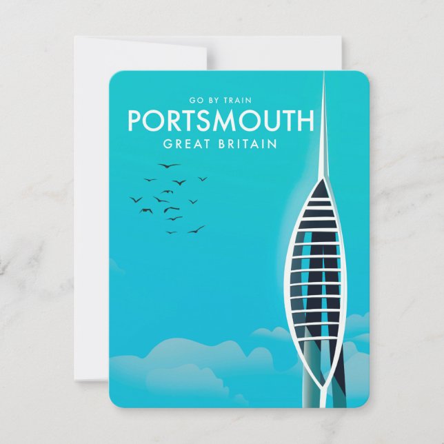 Portsmouth Excelente de Vacinação Britânica (Frente)
