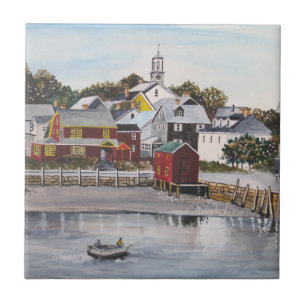Portsmouth Harbor, New Hampshire