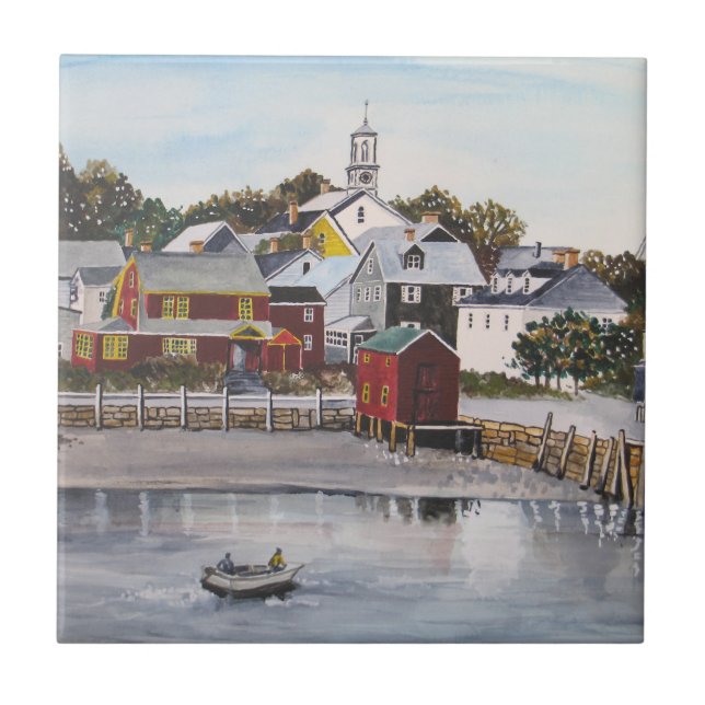 Portsmouth Harbor, New Hampshire (Frente)