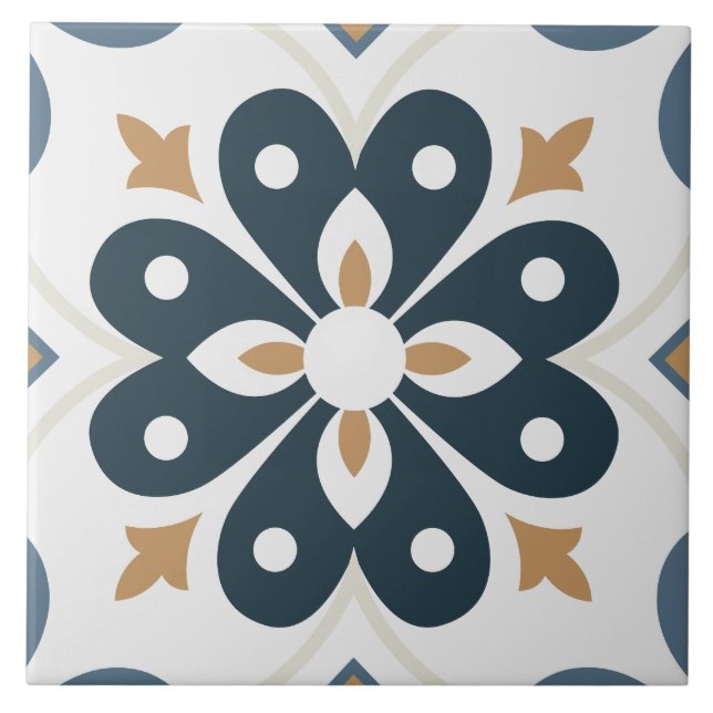 Portugal, azul trabalho de arte ornamental fino e  (Frente)