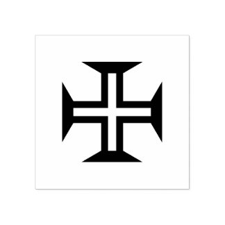 Portugal Carimbo de Borracha de 2" x 2"