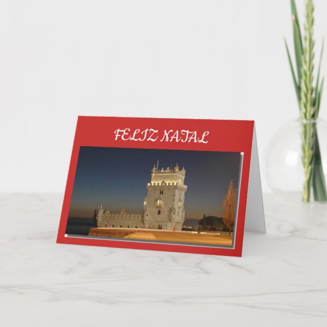 Portugal: Cartão de Natal (Frente)