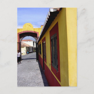 (Portugal) Cores do Cartão Postal Funchal