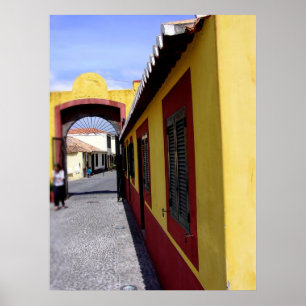 Portugal: Cores do Funchal Poster