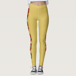 Portugal Crest - Leggings