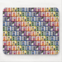 Portugal Doors Mousepad