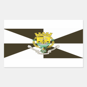 Portugal, etiqueta Bandeira de Lisboa da bandeira