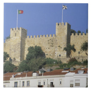 Portugal, Lisboa. Castelo de São Jorge.