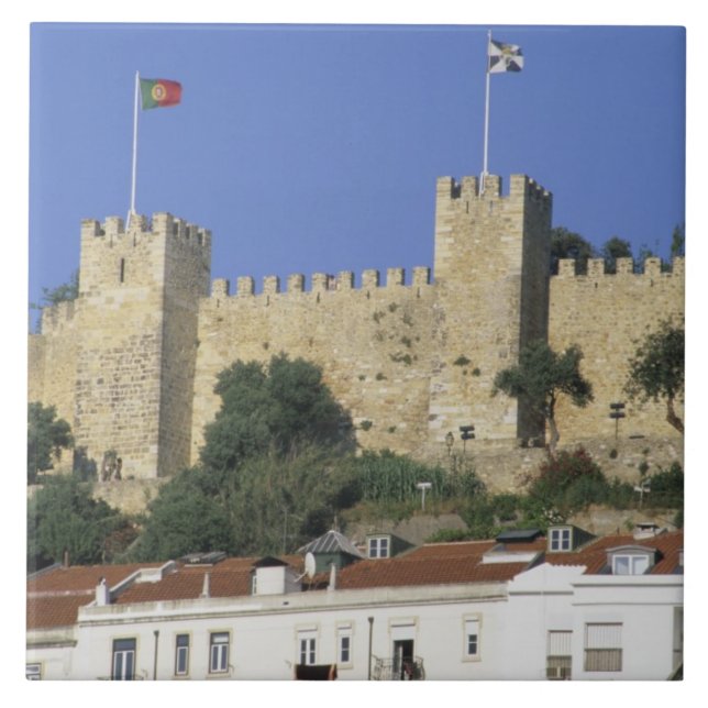 Portugal, Lisboa. Castelo de São Jorge. (Frente)