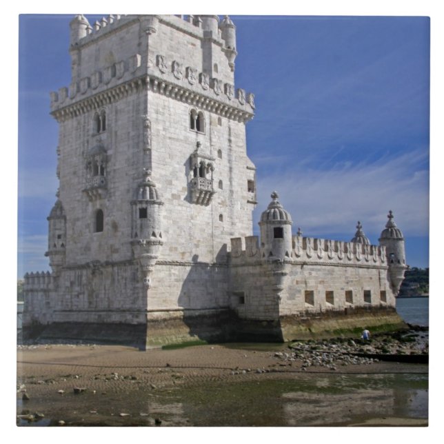 Portugal, Lisboa. Torre Belem, um Mundo da UNESCO (Frente)