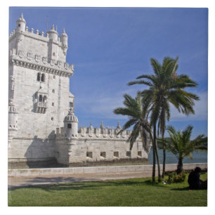 Portugal, Lisboa. Torre de Belém, um Patrimônio Mu