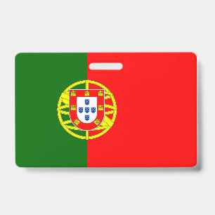 Portugal pavilhão Crachá Vertical