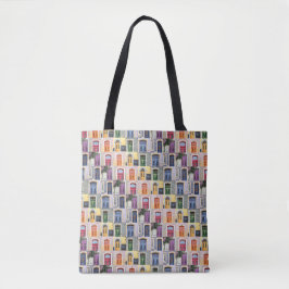 Portugal Porte Tote Bag