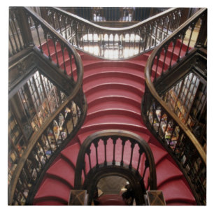 Portugal, Porto (Oporto). Escadas em histórico