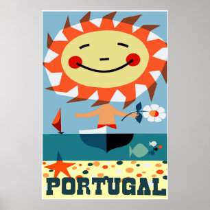 Portugal, poster de viagens