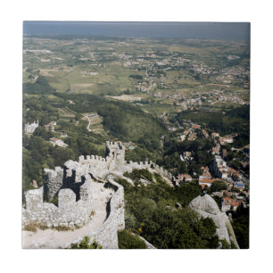 Portugal, Província de Lisboa, Sintra, Vista De