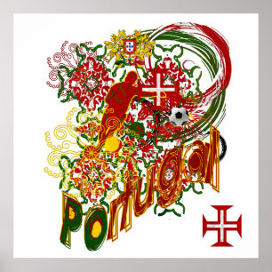 Portugal - Seleção Protuguesa Impressão