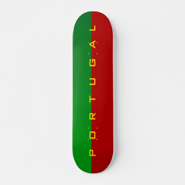 Portugal Skateboard (Frente)