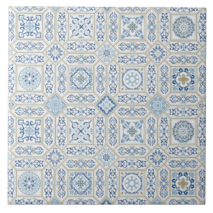Portugal Vintage Azulejo tradicional