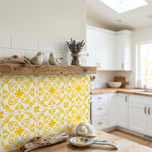 Português Mediterrâneo Ensolarado Quente Amarelo B