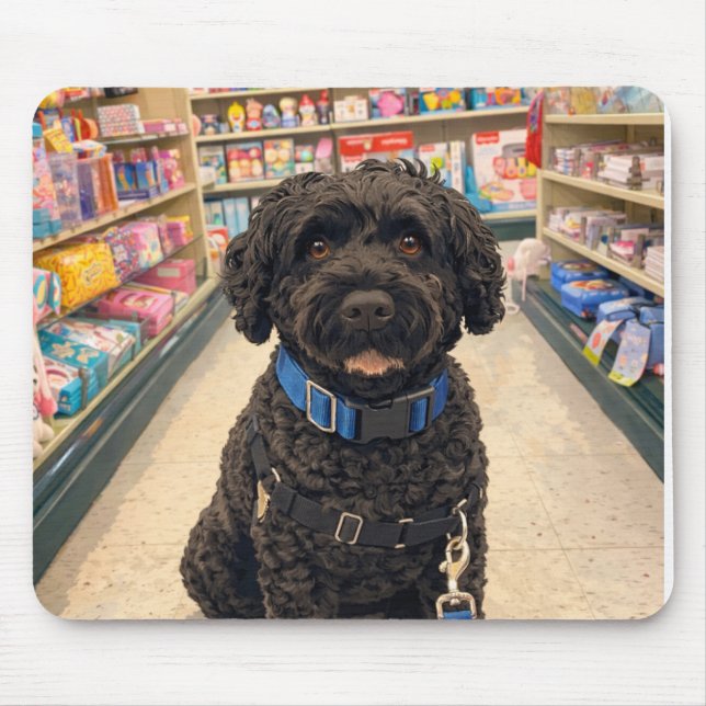 Portuguese Water Dogs Anime Anemi Mousepad (Frente)