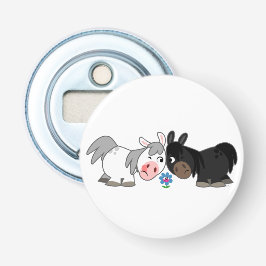 Pôs de Cartoon Bonitos Botão de ressalto Abertura