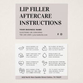Pós-tratamento Preenchimento Labial Soft Taupe Clá