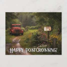 Pós-travessia do Caminhão Vermelho - Cartão Postal