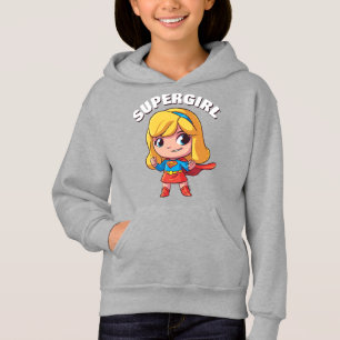 Pose Adorável da Supergirl