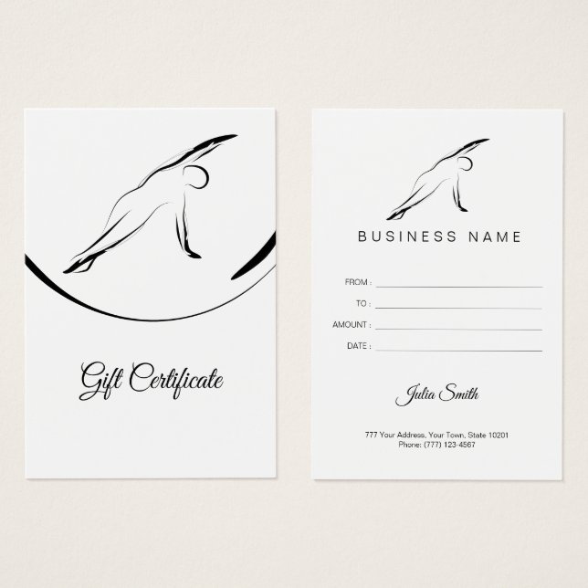 pose de alongamento lateral Pilates (Frente & Verso)