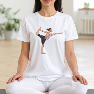 Pose de Dançarino Yoga Natarajasana Treino de Equi